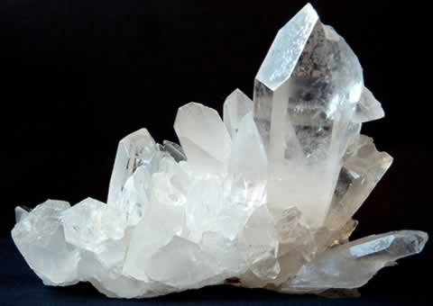 Cristal de rocha para limpeza e energização espiritual