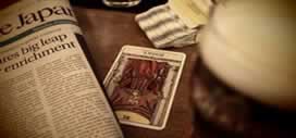 Tarot do Dia Trabalho